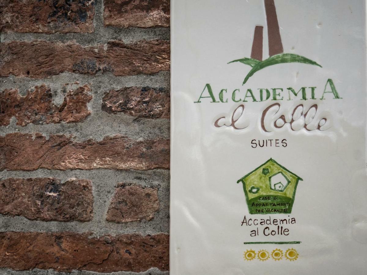 Апартаменти Accademia Al Colle Болонья Екстер'єр фото